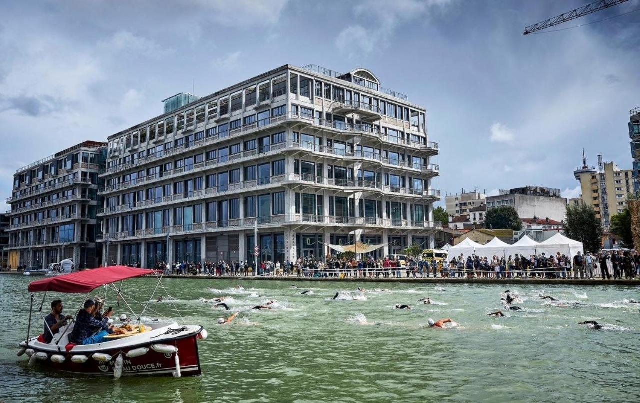 Studio De Charme Pantin Exterior photo
