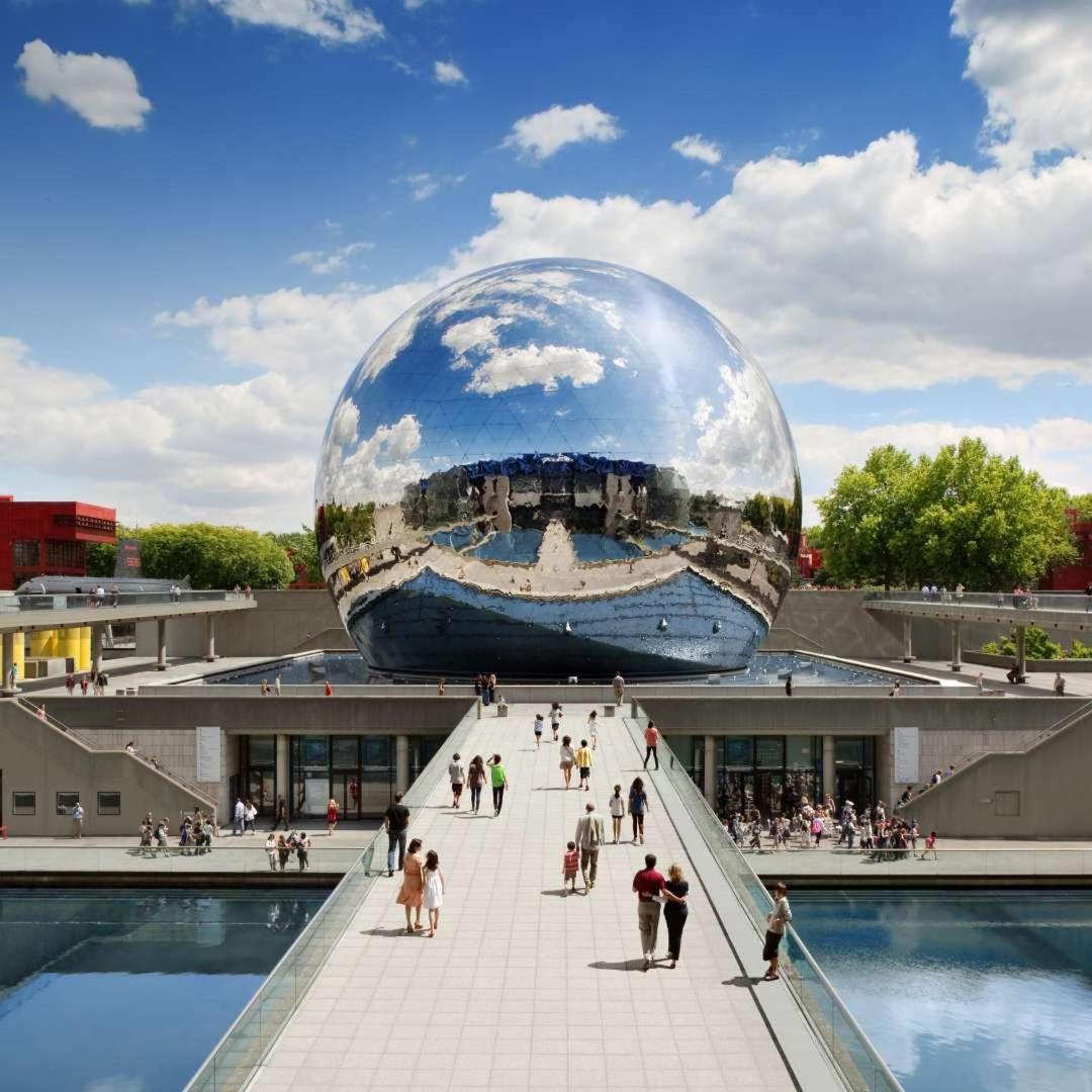 Studio De Charme Pantin Exterior photo