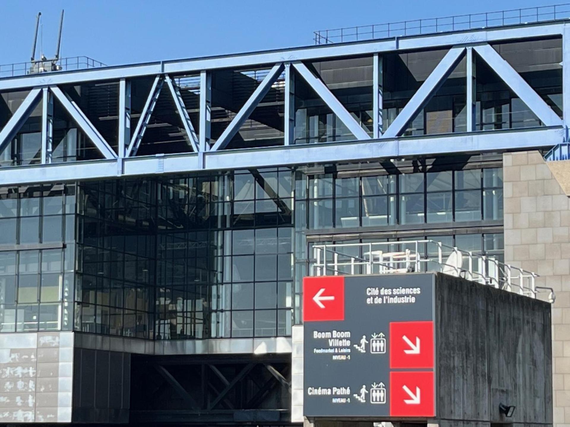 Studio De Charme Pantin Exterior photo